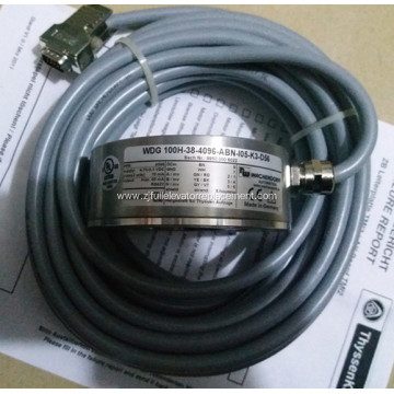 ThyssenKrupp Elevator Encoder Sach Nr: 99500006022